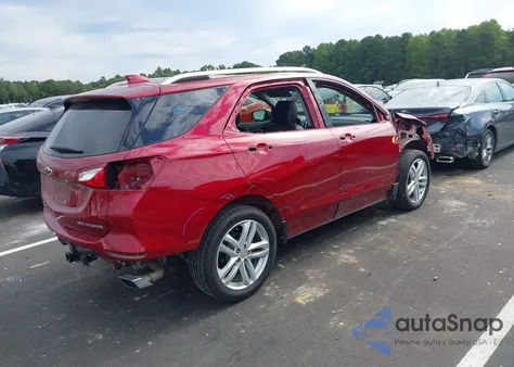 2020 Chevrolet Equinox Awd Premier 2.0L Turbo из США, поврежденный, VIN 3GNAXYEX7LS559957